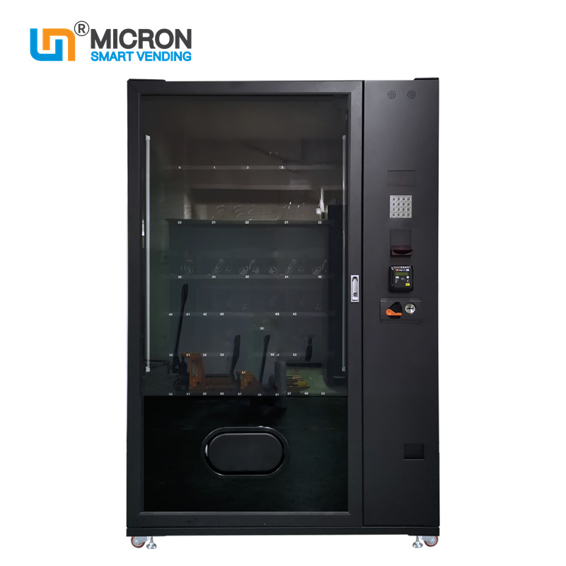 Micron smart soda snack vending machine